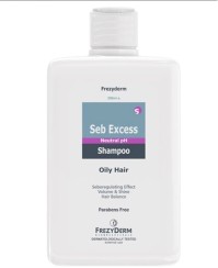 Frezyderm Seb Excess Shampoo, Σαμπουάν για Λιπαρά, Βαριά, Θαμπά μαλλιά 200ml