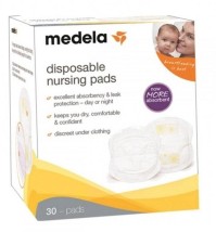 Medela - Disposable Bra Pads Επιθέματα Μίας Χρήσης 30τμχ