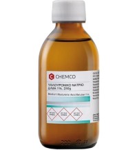 Chemco Sodium Hyaluronate Solution Διάλυμα με Υαλουρονικό Νάτριο 1%, 250gr