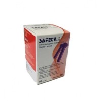 Safety Σκαρφιστήρες 30G 50τεμ