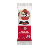 BIOEARTH Βιολογική Μπάρα Βρώμης Choco Strawberry, 60 g