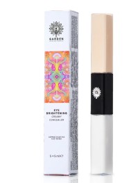 Garden Of Panthenols Eye Brightening Creamy Concealer Διπλό Κονσίλερ Νο10 Ivory, 10ml