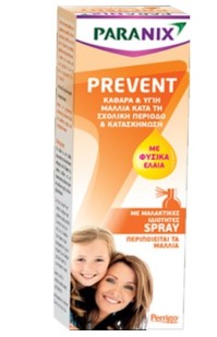 Paranix Prevent Spray Προληπτικό Αντιφθειρικό Σπρέι 100ml