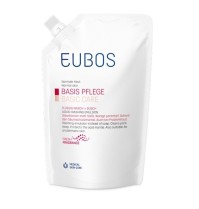 Eubos Liquid Washing Emulsion Basic Care Ανταλλακτικό Υγρό Καθαρισμού Για Πρόσωπο - Σώμα 400ml