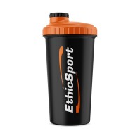 EthicSport Shaker Πρωτεΐνης Πλαστικό Μαύρο 500ml