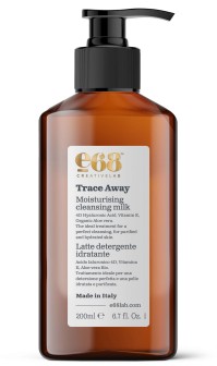 e68 Women Moisturizing Cleasing Milk Απαλό Γαλάκτωμα Καθαρισμού για Όλους τους Τύπους Δέρματος 200ml