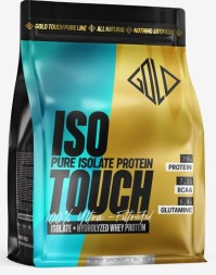 GoldTouch Nutrition Iso Touch 86%  Καθαρή Πρωτεΐνη Κατάλληλη και για Γράμμωση με Γεύση Vanilla BAG 908gr