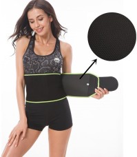 Johns Waist Trimmer Ζώνη Αδυνατίσματος Μαύρη S