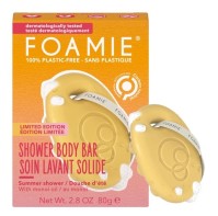 Foamie Shower Body Bar Monoi Beach please Αφρόλουτρο σε Μορφή Μπάρας Για Καθαρισμό Σώματος Limited Edition 80gr