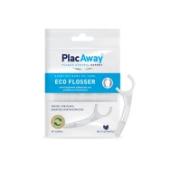 PLAC AWAY οδοντικό νήμα Eco-Flossers 30τμχ