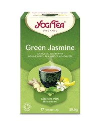 Yogi Tea Green Jasmine Τσάι Για Πράσινη Δίαιτα 17 φακελάκια 30.6gr