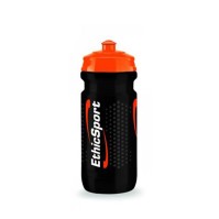 EthicSport Αθλητικό Πλαστικό Παγούρι 600ml Μαύρο