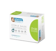 Karabinis Medical Alfashield Αποστειρωμένες Γάζες 17x30cm 12τμχ