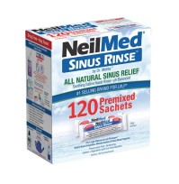 NeilMed Sinus Rinse Ανταλλακτικά Φακελάκια Ρινικού Αποφρακτήρα 120τμχ