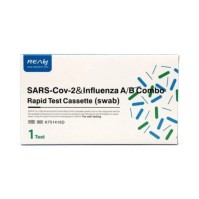 Realy Sars-Cov-2 & Flu A/B Combo Antigen Rapid Test 1  Αυτοδιαγνωστικό Τεστ ταχείας ανίχνευσης αντιγόνων με ρινικό δείγμα. Τμχ
