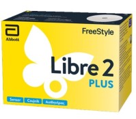 Abbott FreeStyle Libre 2 Plus Sensor Αισθητήρας για την Παρακολούθηση της Γλυκόζης, 1τεμ