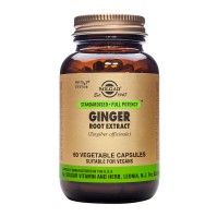 Solgar SFP Ginger Root Extract, 60 Φυτικές Κάψουλες
