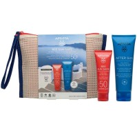Apivita Αντηλιακή Κρέμα Προσώπου SPF50 Hydra Fresh 50ml Promo Set με After Sun 100ml & Νεσεσέρ