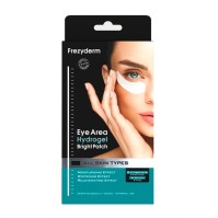 Frezyderm Eye Area Hydrogel Bright Patch Επιθέματα Ματιών για τους Μαύρους Κύκλους, 8τεμ
