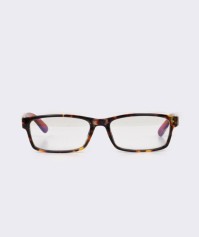 Frog Optical Γυαλιά Πρεσβυωπίας Με Ταρταρούγα Μετόπη Και Κόκκινους Βραχίονες Code:F202 +2.00