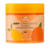 Anaplasis Body Scrub Tutti Frutti με Βιταμίνη C 380ml