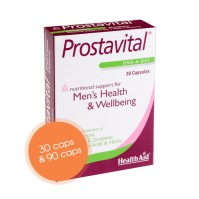 Health Aid Prostavital 30 κάψουλες