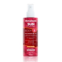 Histoplastin Sun Protection Tanning Dry Oil Body Satin Touch Spf6 Ξηρό Λάδι για Γρήγορο, Λαμπερό & Έντονο Μαύρισμα, 200ml