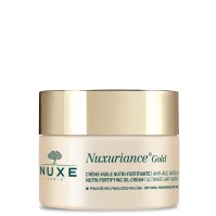 Nuxe Nuxuriance Gold Ultimate Anti-Aging Nutri-Fortifying Night Balm Νύχτας για Ξηρή Επιδερμίδα που έχει Γίνει Εύθραυστη με τη Πάροδο του Χρόνου & Αντιγηραντικό για Θρέψη & Ενυδάτωση, 50ml