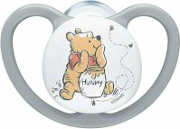 Nuk Space Winnie the Pooh Πιπίλα Σιλικόνης Χωρίς Κρίκο 0-6m 1 τεμ