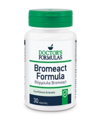 DOCTOR`S FORMULAS BROMEACT 30 ΚΑΨΟΥΛΕΣ