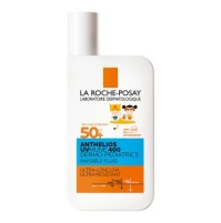 La Roche-Posay Anthelios UV Mune 400 Dermo-Pediatrics Invisible Fluid Spf50+ Λεπτόρρευστο Παιδικό Αντηλιακό Πολύ Υψηλής Προστασίας Κατάλληλο & για Δέρματα με Τάση Ατοπίας 50ml