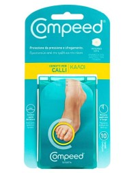 Compeed Επιθέματα Για Κάλους Ανάμεσα Στα Δάχτυλα Των Ποδιών  10 Τεμάχια