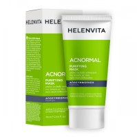 Helenvita ACNormal Purifying Facial Mask Μάσκα για τον βαθύ καθαρισμό της λιπαρής, με τάση προς ακμή επιδερμίδας, 75 ml