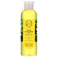 Fresh Line Juice Lemon Cheesecake Shower Gel, Λεμόνι και Γκρέιπφρουτ Αφρόλουτρο σε Gel 200ml