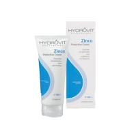 HYDROVIT ZINCO PROTECTIVE CREAM Ειδική Κρέμα Για Προστασία Και Ανάπλαση Της Ευαίσθητης Επιδερμίδας 100ML