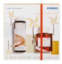 Korres Promo Cashmere Kumquat - Αφρόλουτρο 250ml &  Eau De Toilette Γυναικείο Άρωμα, 50ml, 1σετ