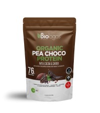 Βιολόγος Βιολογική Πρωτεΐνη Αρακά CHOCO Vegan Πρωτεΐνη Χωρίς Ζάχαρη 500g
