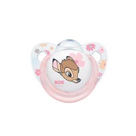 NUK Disney Classics Trendline Πιπίλα Σιλικόνης 0-6 μηνών, 1τεμ
