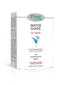 Power Health 7 Days Water Shape Stevia Εντατικό Πρόγραμμα Αδυνατίσματος 7 Ημερών 14 Αναβράζοντα Δισκία