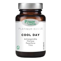 Power Health Platinum Range Cool Day Συμπλήρωμα Διατροφής για την Διάθεση, 30tabs