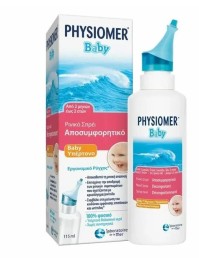 Physiomer Baby Υπέρτονο Βρεφικό Ρινικό Σπρέι για Αποσυμφόρηση 115ml