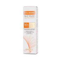 Froika Hyaluronic Silk Touch Sunscreen Αδιάβροχο Αντηλιακό Προσώπου SPF50 40ml