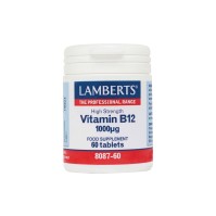 Lamberts Vitamin B12 1000μg σε μορφή μεθυλοκοβαλαμίνης 60 tabs