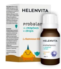Helenvita Probalance for Babies and Kids Παιδικό Προβιοτικό σε Σταγόνες 8ml