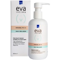 Intermed Eva Intima Wash Original,  Υγρό Καθαρισμού Για Την Ευαίσθητη Περιοχή 250ml