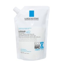 LA ROCHE POSAY Lipikar Syndet AP+ Refill Κρεμώδες Αφρόλουτρο Για Το Ξηρό Δέρμα Με Τάση Ατοπίας - Ανταλλακτικό, 400ml