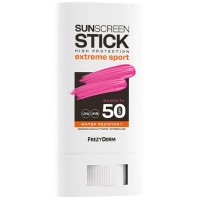 Frezyderm Extreme Sport Stick Magenta SPF50 Αντηλιακό Προσώπου με Φυσικά Φίλτρα 20ml