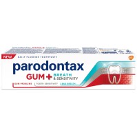 Parodontax Gum+ Breath & Sensitivity Οδοντόκρεμα για Ευαίσθητα Δόντια 75ml