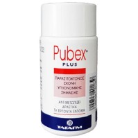 Tafarm Pubex Plus Powder 50gr Παρασιτοκτόνος σκόνη υγειονομικής σημασίας για αντιμετώπιση ερπόντων εντόμων όπως ψείρες, ψύλλους, κατσαρίδων, μυρμηγκιών & κοριών