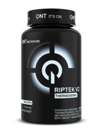 QNT Riptek V2 Λιποδιαλύτης Θερμογένεσης 120 κάψουλες ταχείας απελευθέρωσης